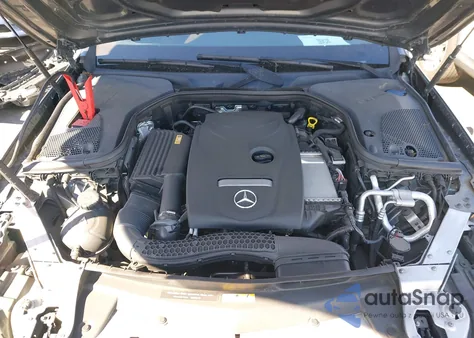 2017 Mercedes-Benz E 300 from USA, damaged, VIN WDDZF4JB5HA082266
